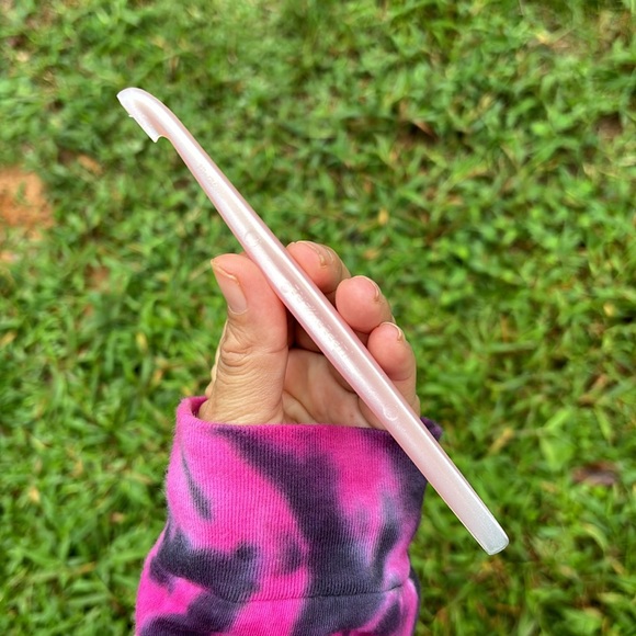 TUPPERWARE CITRUS PEELER PINK PEARL COLOR - Picture 5 of 9